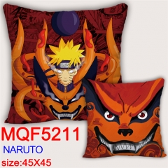 30 Styles Naruto Cosplay Movie Decoration Cartoon Anime Pillow 45*45 CM