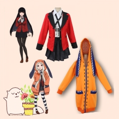 儿童狂赌之渊cos服黄泉月瑠奈露娜蛇喰梦子cosplay动漫套装现货