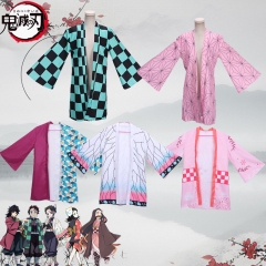 鬼灭之刃cosplay动漫周边羽织外套炭治郎f富冈义勇蝴蝶忍披风现货