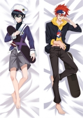 2 Styles SK∞/SK8 the Infinity Sexy Soft Printing Cartoon Made Character Japanese Anime Long Pillow 50*150cm