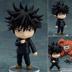 10CM Nendoroid Jujutsu Kaisen Fushiguro Megumi 1506# Cartoon Character Model Toy Anime PVC Figures