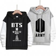 BTS  连帽卫衣 薄 厚卫衣