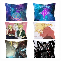 钢之炼金术师Fullmetal Alchemist （Alchemist ） 方抱枕 (双面）40*40CM 45*45CM 50*50CM