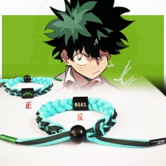 6 Styles My Hero Academia Character Accesorios Hand Made Anime Bracelet
