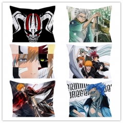 9 Styles 3 Sizes Bleach Cosplay Movie Decoration Cartoon Anime Pillow