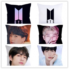 BTS 方抱枕 (双面）40*40CM 45*45CM 50*50CM