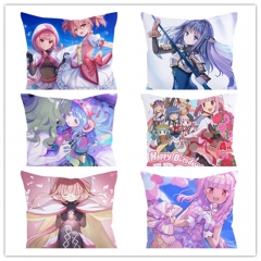 魔法纪录 魔法少女小圆外传 Magia Record Puella Magi Madoka Magica Side Story（magireco）方抱枕 (双面）40*40CM 45*45CM 50*50CM