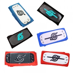 6 Styles Naruto Character Accesorios Anime Headband (Blister Card)