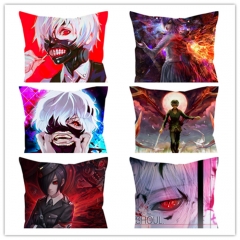 東京喰種Tokyo Ghoul（Ghoul） 方抱枕 (双面）40*40CM 45*45CM 50*50CM