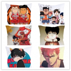 10 Styles 3 Sizes Slam Dunk Cosplay Movie Decoration Cartoon Anime Pillow