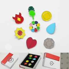 Pokemon Character Accesorios Cos Anime Brooch Alloy Pin