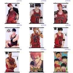14 Styles Slam Dunk Cartoon Wallscrolls Waterproof Anime Wall Scroll
