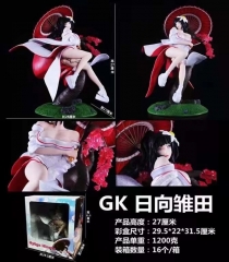 火影 GK 日向雏田 和服花嫁 白无垢 雏田 雕像 模型 盒装手办