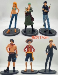 6款海贼王公仔高17厘米