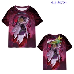JoJo的奇妙冒险JoJo's Bizarre Adventure（JoJo） 牛奶丝T恤产品图