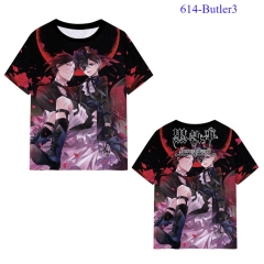 黑执事Black Butler（Butler）牛奶丝T恤产品图