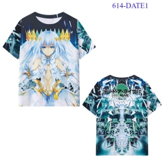 约会大作战DATE·A·LIVE 牛奶丝T恤产品图