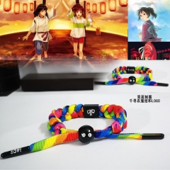 5 Styles Spirited Away Totoro Character Accesorios Hand Made Anime Bracelet