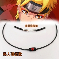 11 Styles Naruto Character Accessories Anime Necklace