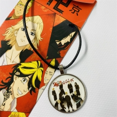 20 Styles Tokyo Revengers Cartoon Character Pendant Anime Alloy Necklace