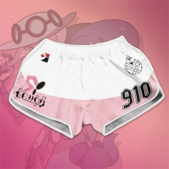 6 Styles Pokemon Cartoon Character Collection Anime Beach Pants