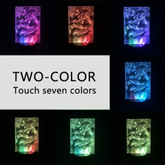 双色 3D 小夜灯,  日本动漫 JOJO的奇妙冒险 穆罕默德·阿布德尔
