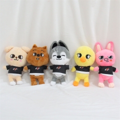 5 Styles 22 CM K-POP Stray Kids Skzoo Cosplay Cartoon Comfortable Anime Plush Toy