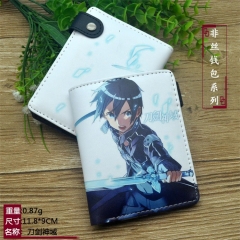Sword Art Online | SAO Cartoon Cosplay Purse Anime Folding Wallet