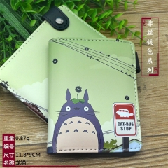 龙猫  非丝钱包