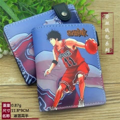 2 Styles Slam Dunk Cartoon Cosplay Purse Anime Folding Wallet