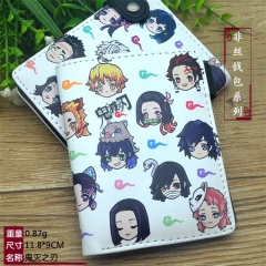Demon Slayer: Kimetsu no Yaiba Cartoon Cosplay Purse Anime Folding Wallet