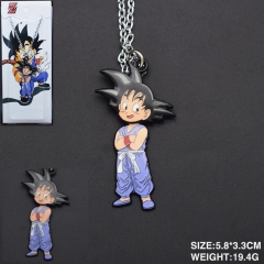 2 Styles Dragon Ball Z Cartoon Cute Anime Alloy Necklace