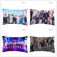 BTS 长方形抱枕  (双面）40*60cm