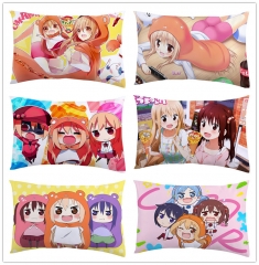 6 Styles Himouto! Umaru-chan Two Sides Anime Pillow (40*60cm)