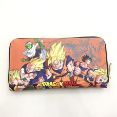 9 Styles Dragon Ball Z PU Purse Anime Long Wallet