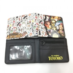 10 Styles My Neighbor Totoro PU Purse Anime Short Wallet