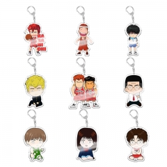 22 Styles Slam Dunk Cartoon Model Acrylic Keychain