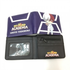 My Hero Academia/Boku No Hero Academia PU Purse Anime Short Wallet