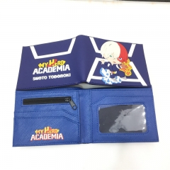3 Styles My Hero Academia/Boku No Hero Academia PU Purse Anime Short Wallet