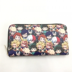 5 Styles My Hero Academia/Boku No Hero Academia PU Purse Anime Long Wallet