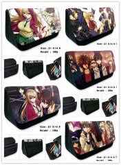 5 Styles Battle in 5 Seconds After Meeting Cosplay Decoration Cartoon Character Anime Canvas Pencil Bag