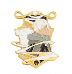 To Your Eternity Cosplay Cartoon Alloy Anime Brooch