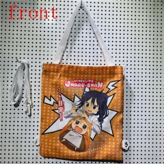 Himouto! Umaru-chan Cosplay Decoration Cartoon Character Anime Canvas Tote Bag