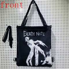 Death Note Cosplay Decoration Cartoon Character Anime Canvas Tote Bag