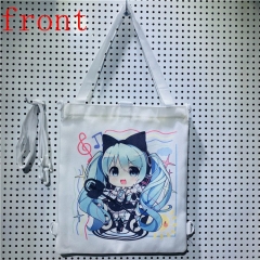 初音 新款挂包 双面图案不一样