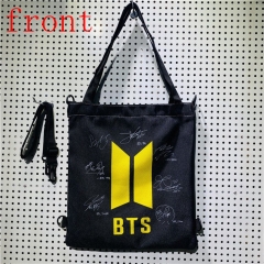 BTS 新款挂包 双面图案不一样