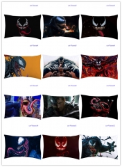 毒液 Venom 长方形抱枕产品图 (双面）40*60cm
