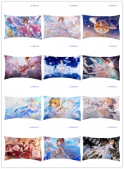 魔卡少女樱 Card captor Sakura 长方形抱枕产品图 (双面）40*60cm