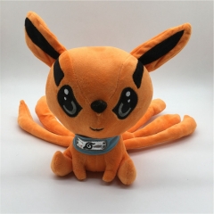 Naruto Kurama Cartoon Cute Anime Plush Toy Doll 25 CM