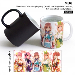 五等分的新娘 动漫彩印马克杯